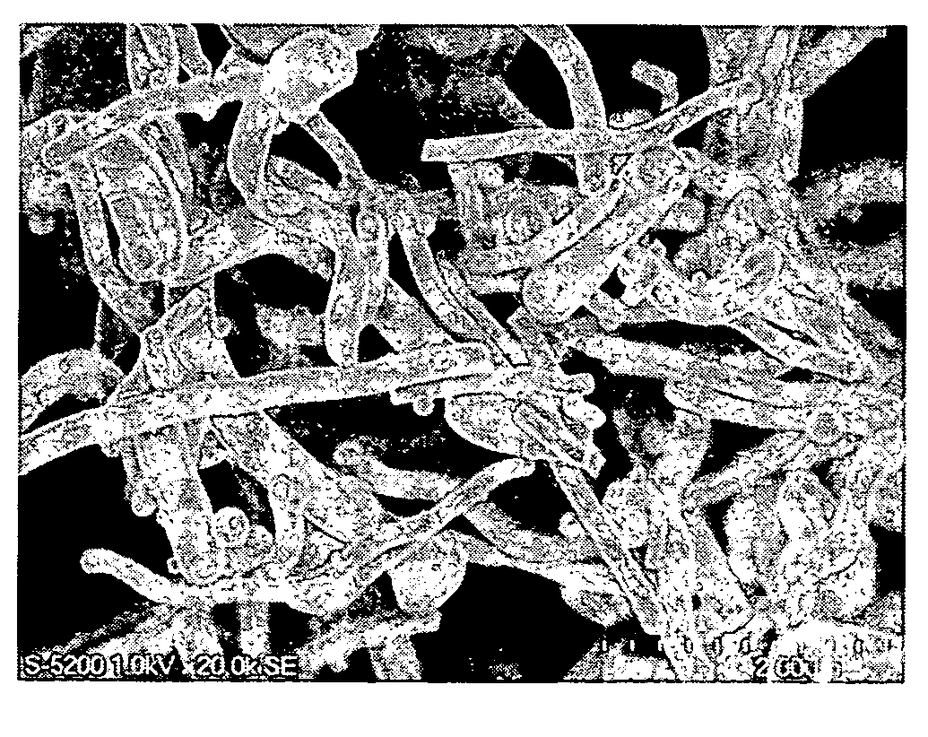 Inorganic mesoporous material having chiral twisted structure and process for producing the same