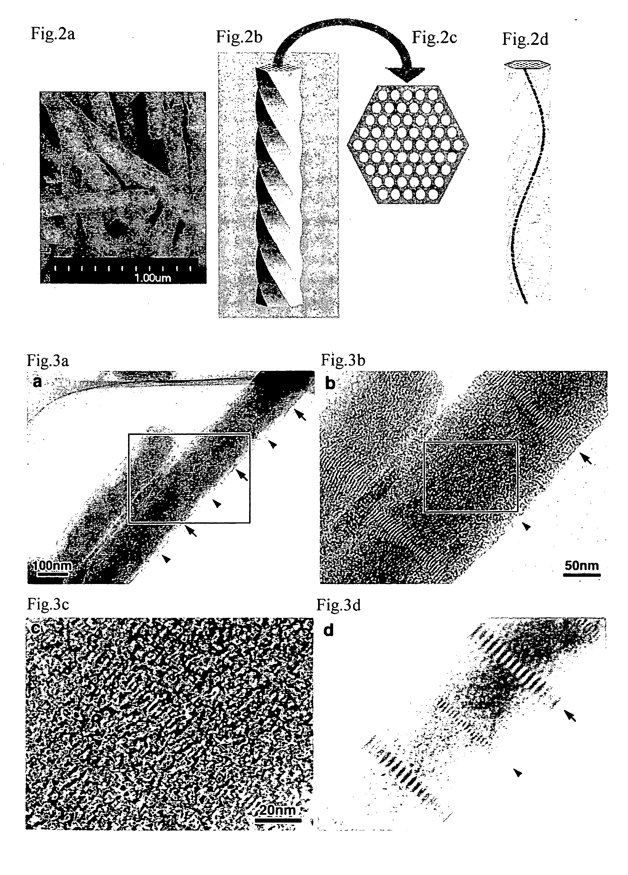 Inorganic mesoporous material having chiral twisted structure and process for producing the same