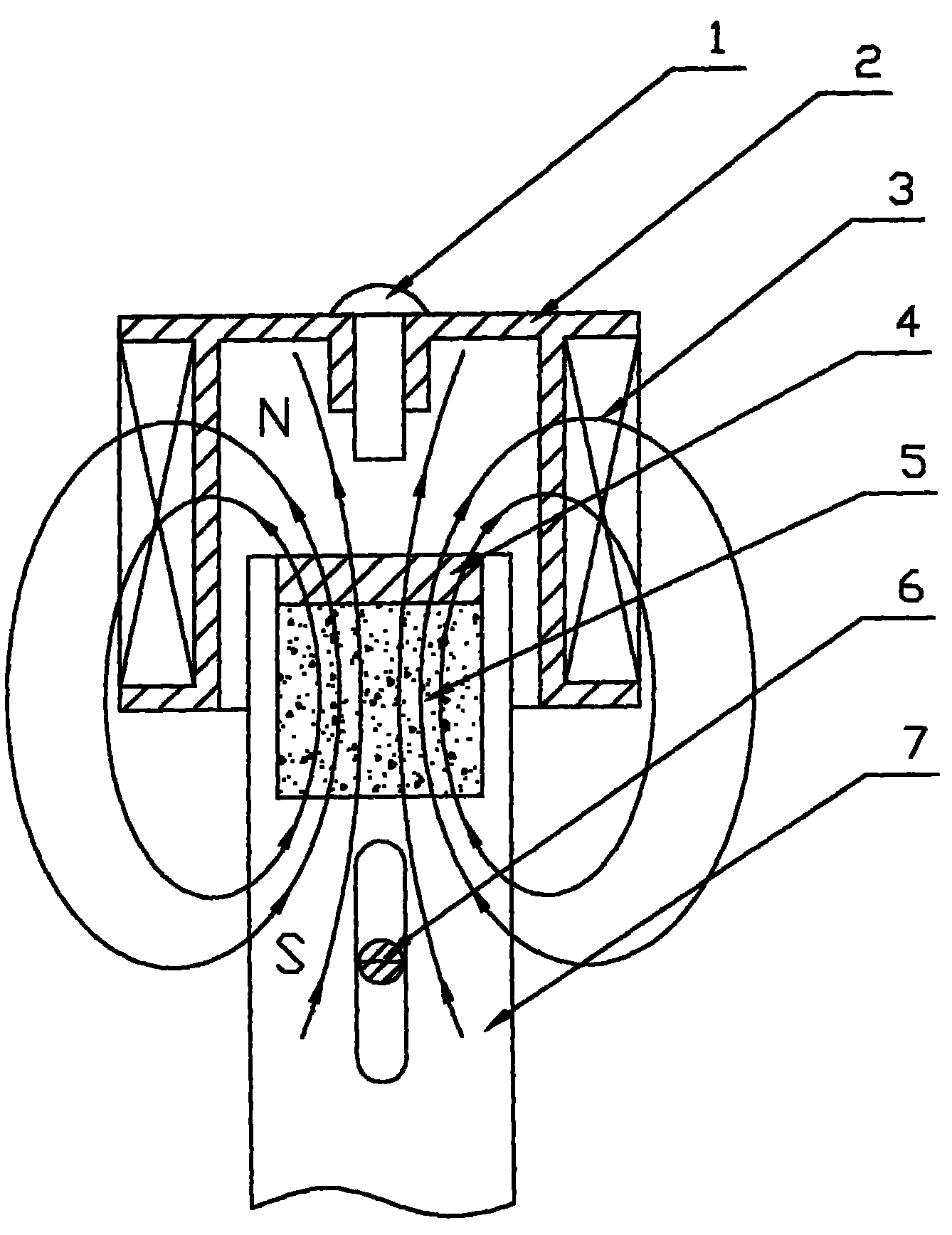 Electromagnetic device and application thereof