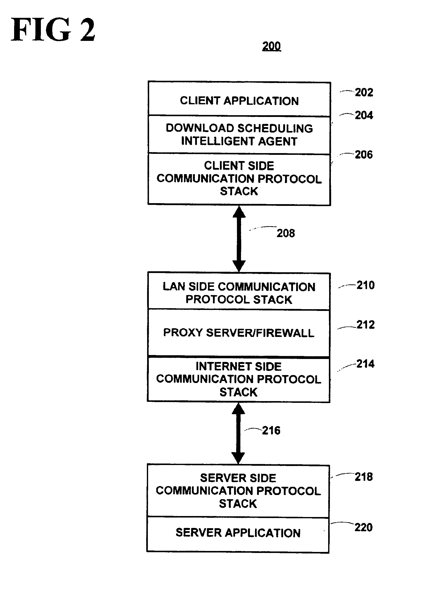 Software and method for controlling the timing of delayed downloads