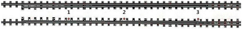 Intelligent detection method of high-speed turnout crack damage based on vibration signal fusion