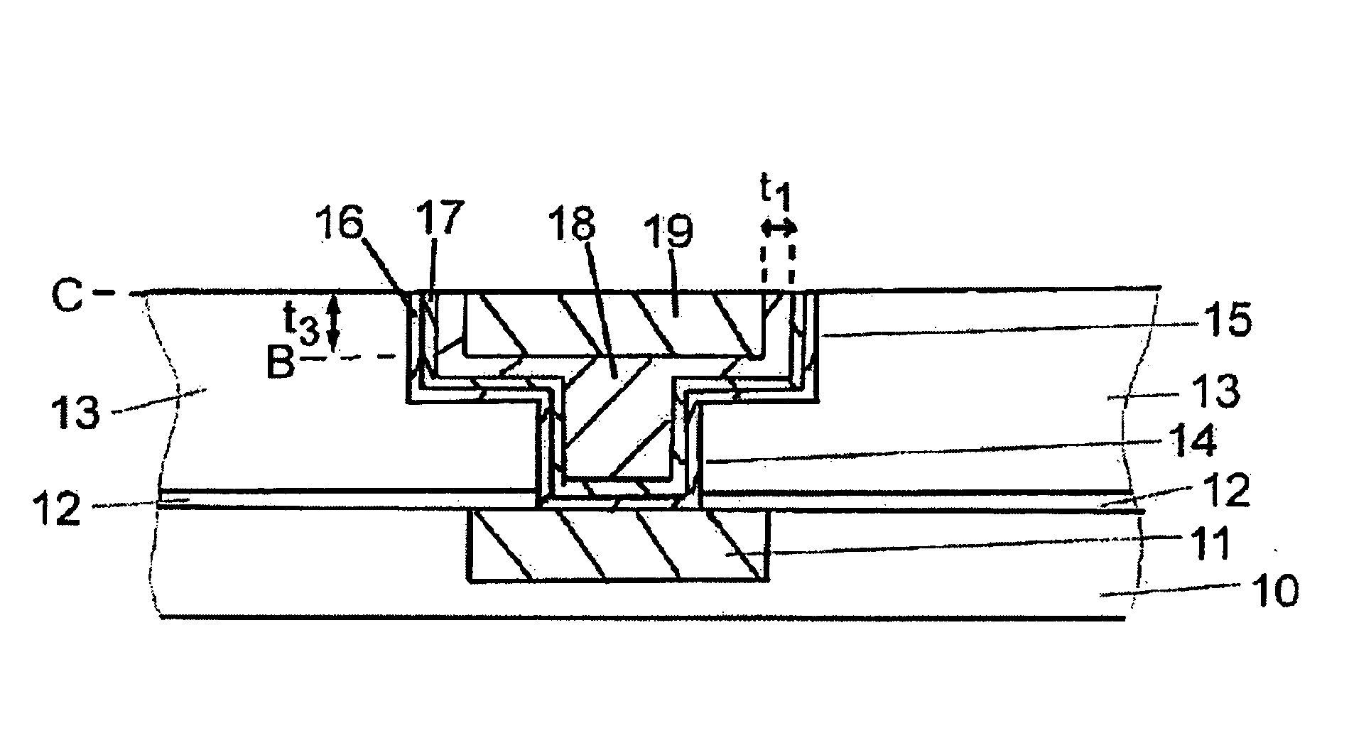 Method and apparatus for copper film quality enhancement with two-step deposition