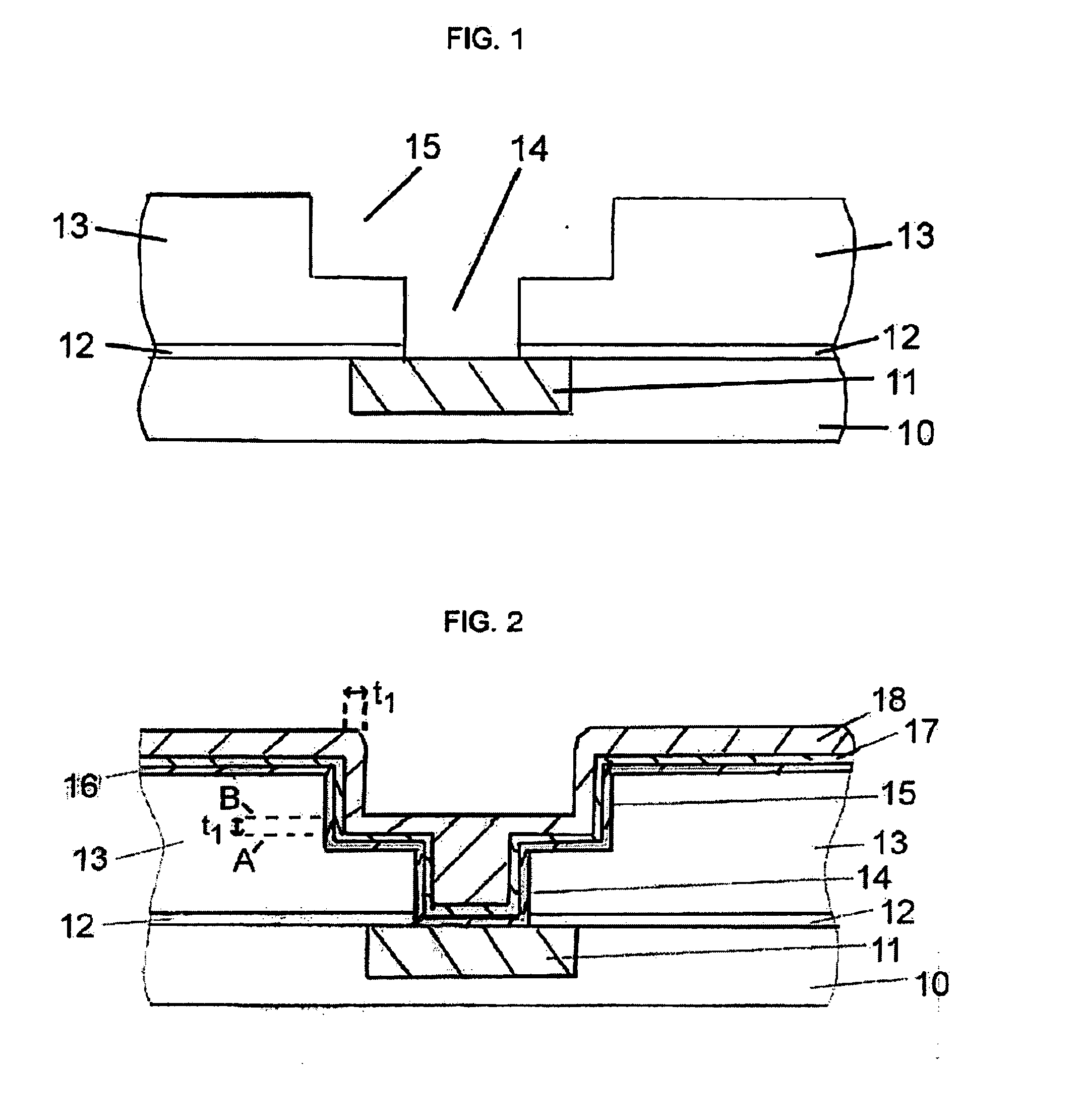 Method and apparatus for copper film quality enhancement with two-step deposition