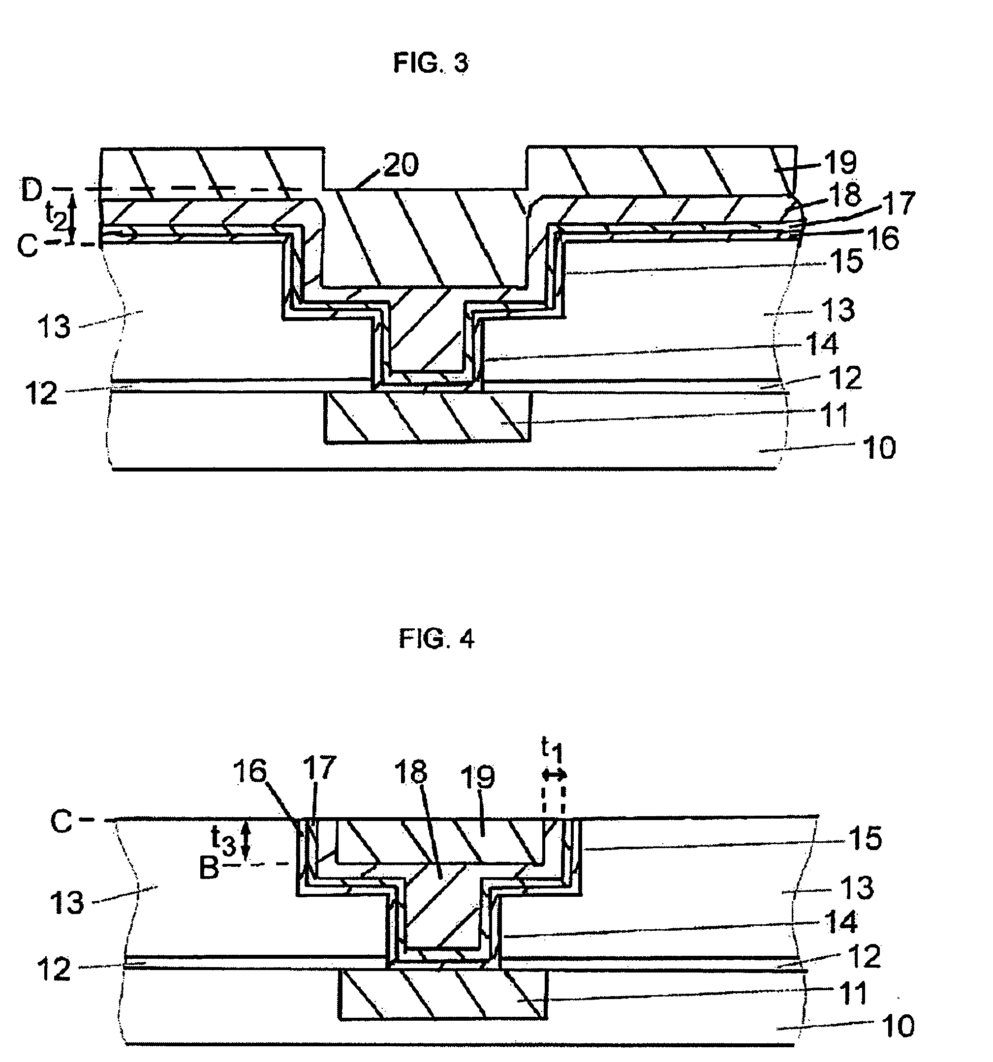 Method and apparatus for copper film quality enhancement with two-step deposition