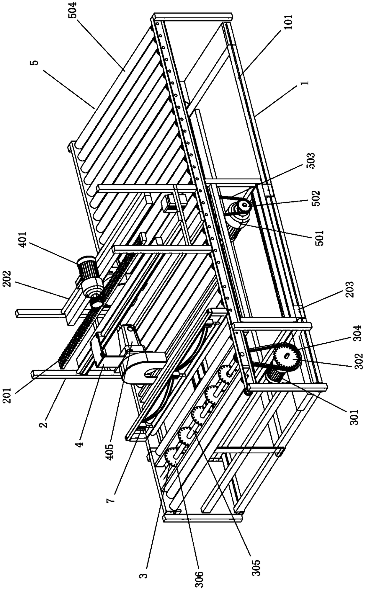 Intelligent cutting device for processing of MCM materials