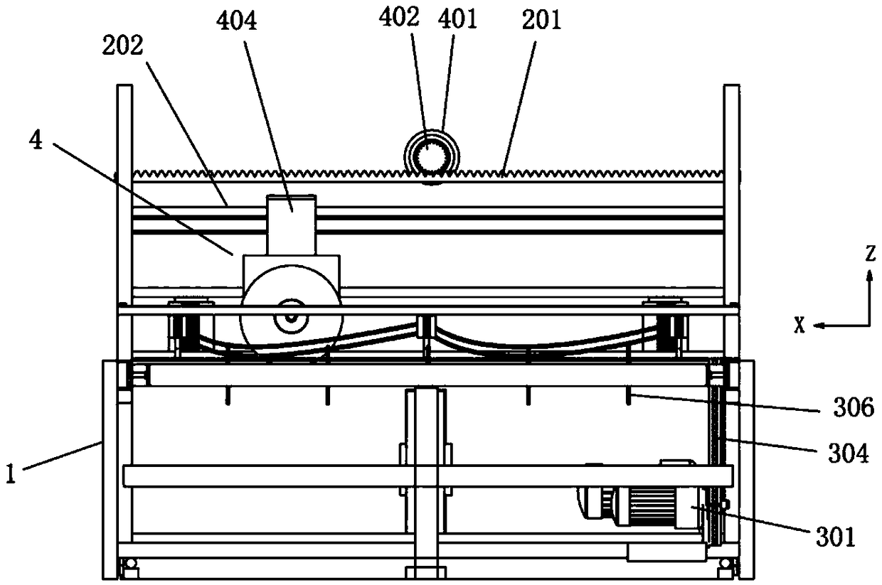 Intelligent cutting device for processing of MCM materials