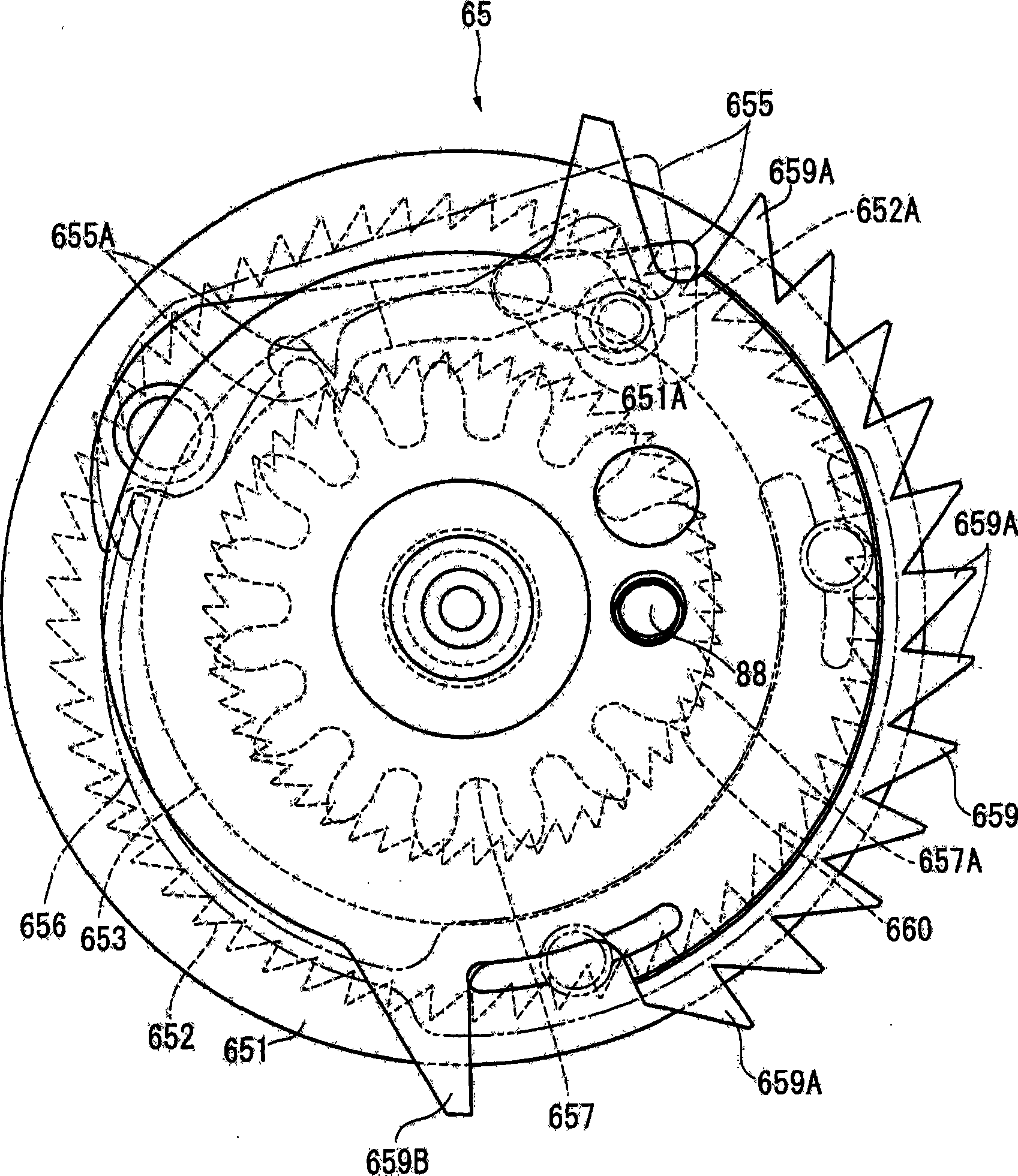 Timepiece and portable device