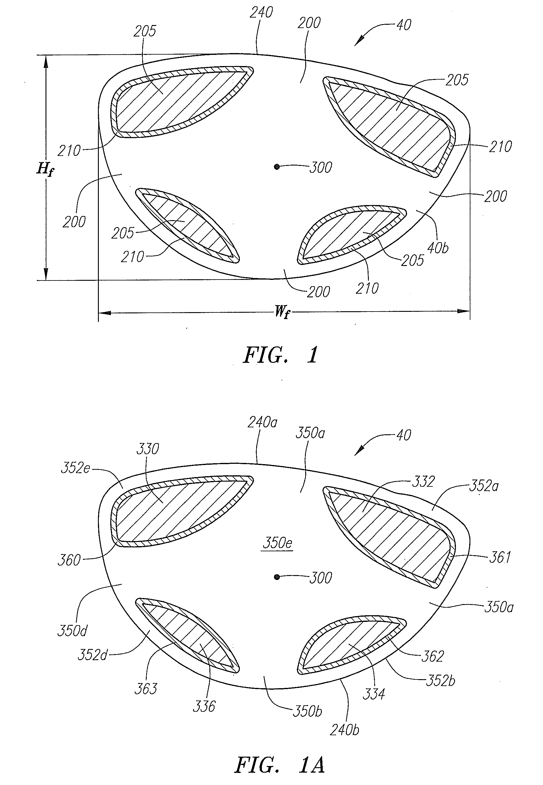 Golf club head with variable face thickness