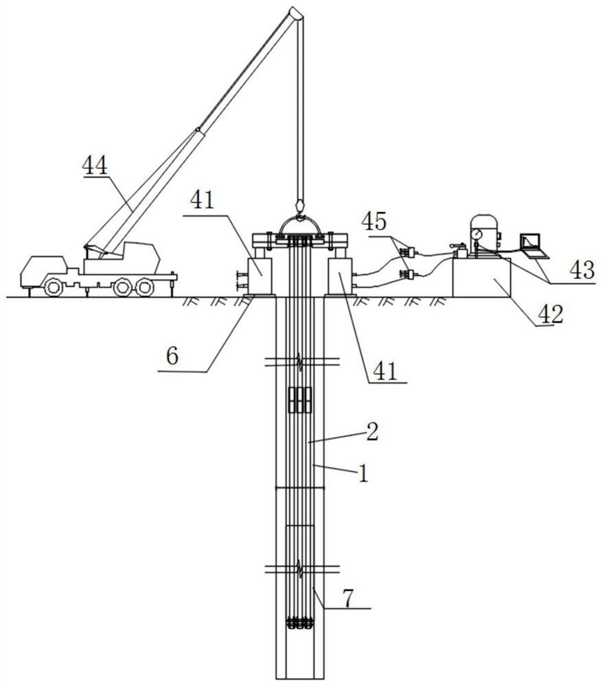 Pile pulling method and device for tubular pile