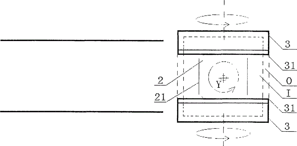 Method for grinding four sides and four corners of polycrystalline silicon