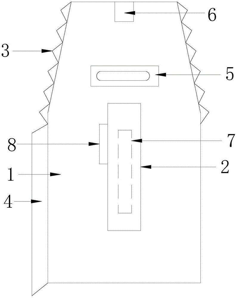 Floor mortar scraper for architectural engineering