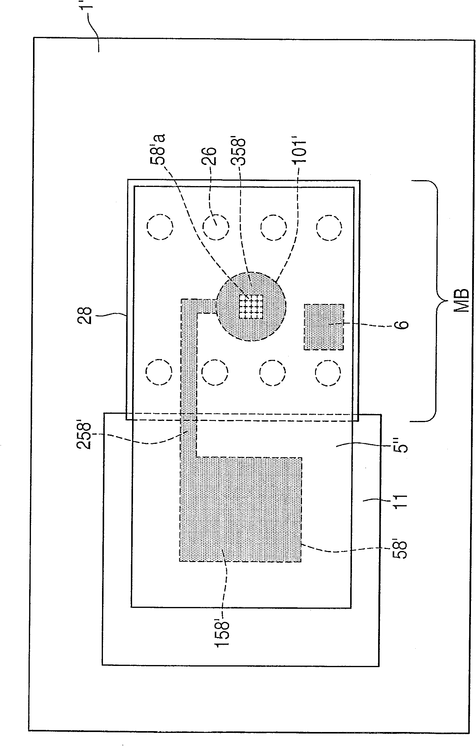 Method for assembling semiconductor chips, and corresponding semiconductor chip assembly