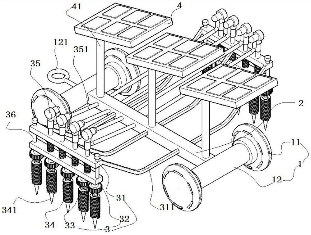 Peanut planting and cultivating method with shells