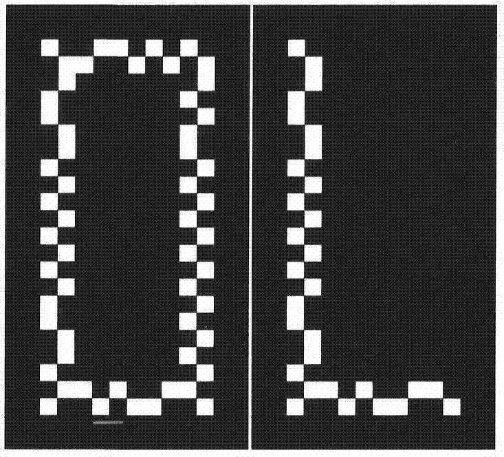 Indirect vision password scheme achieved with photoelectricity method