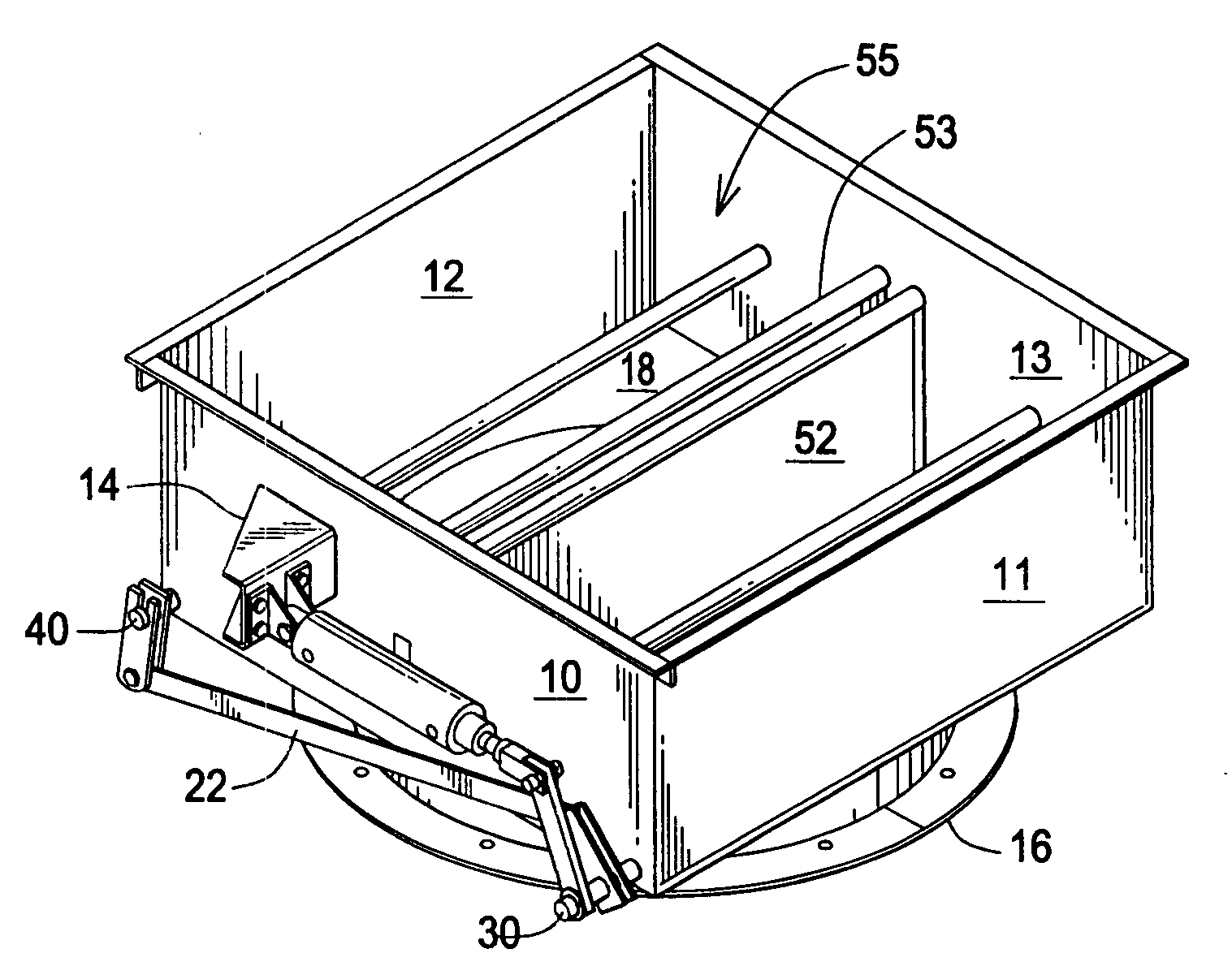 Stack damper