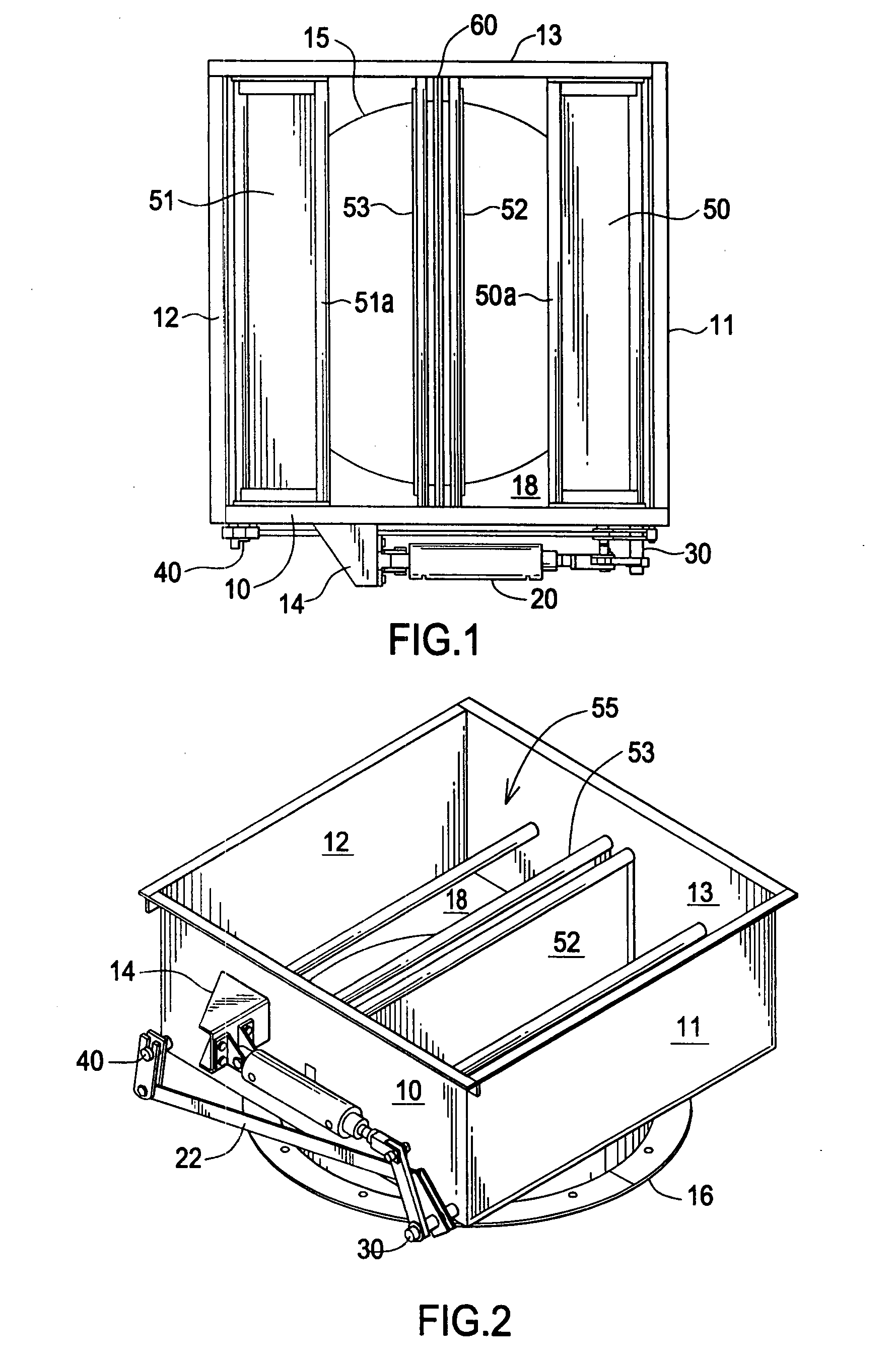 Stack damper