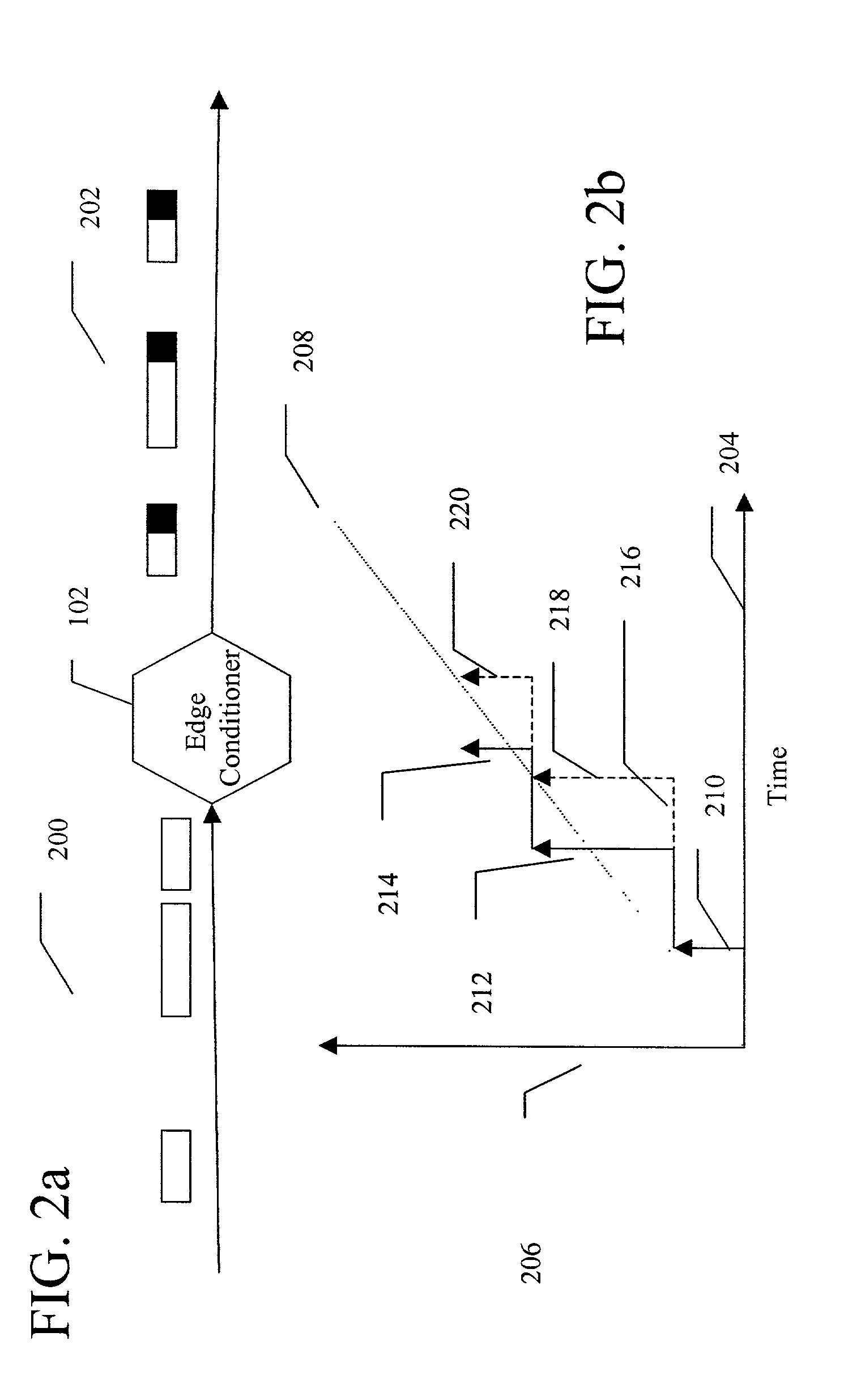 Method and apparatus for packet scheduling using virtual time stamp for high capacity combined input and output queued switching system