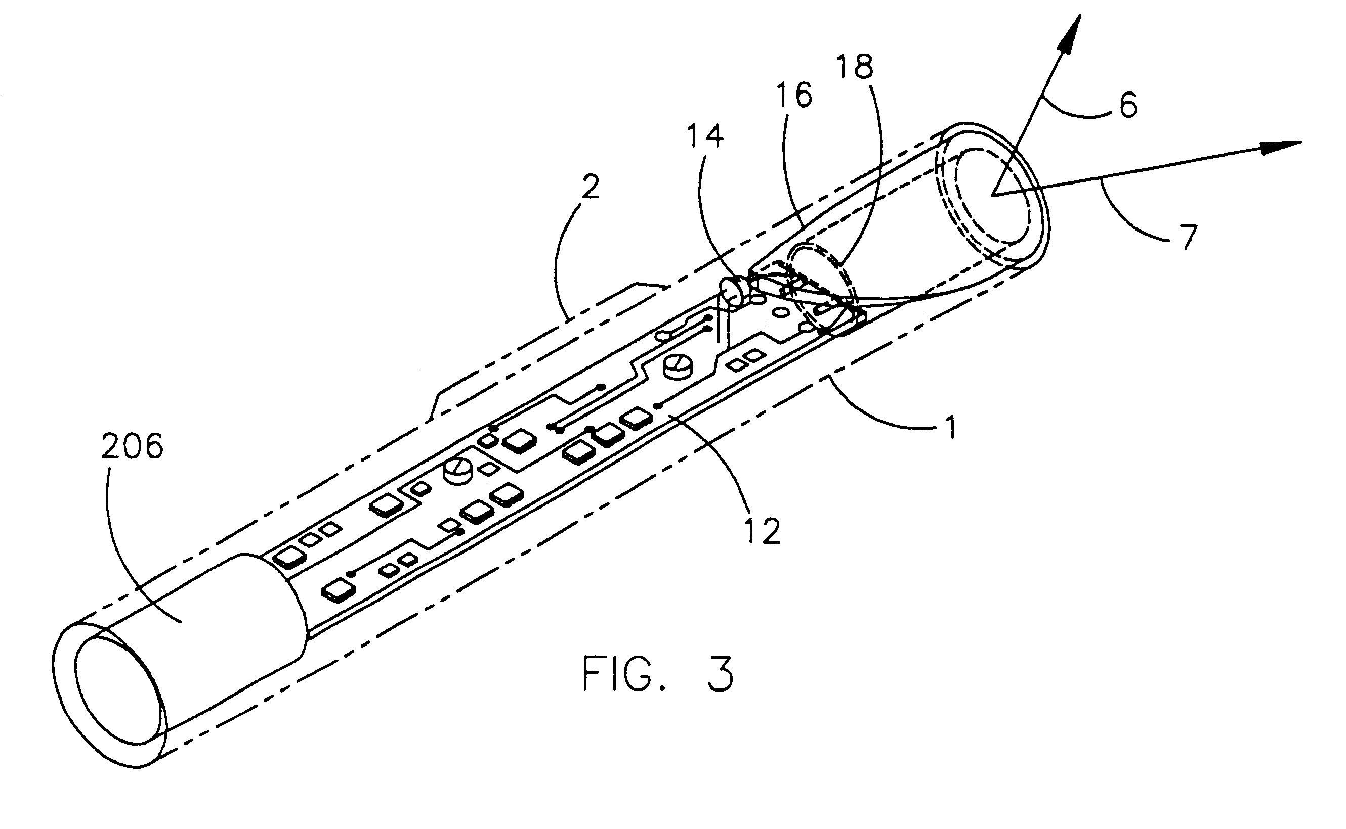 Light beam scanning pen, scan module for the device and method of utilization