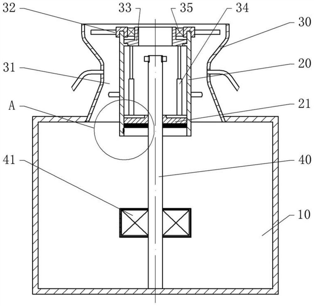 Fen-flavor liquor fermentation device