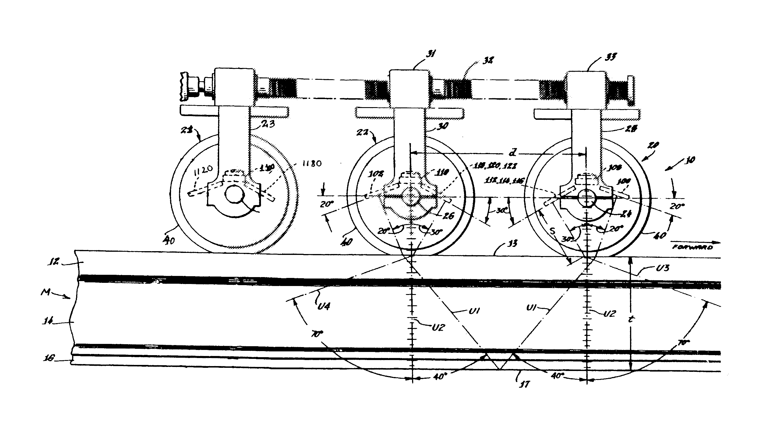 Method and apparatus for detecting internal rail defects