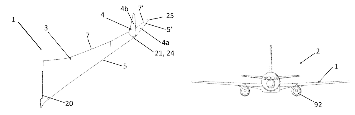 Rotational joint for an aircraft folding wing and method of assembly