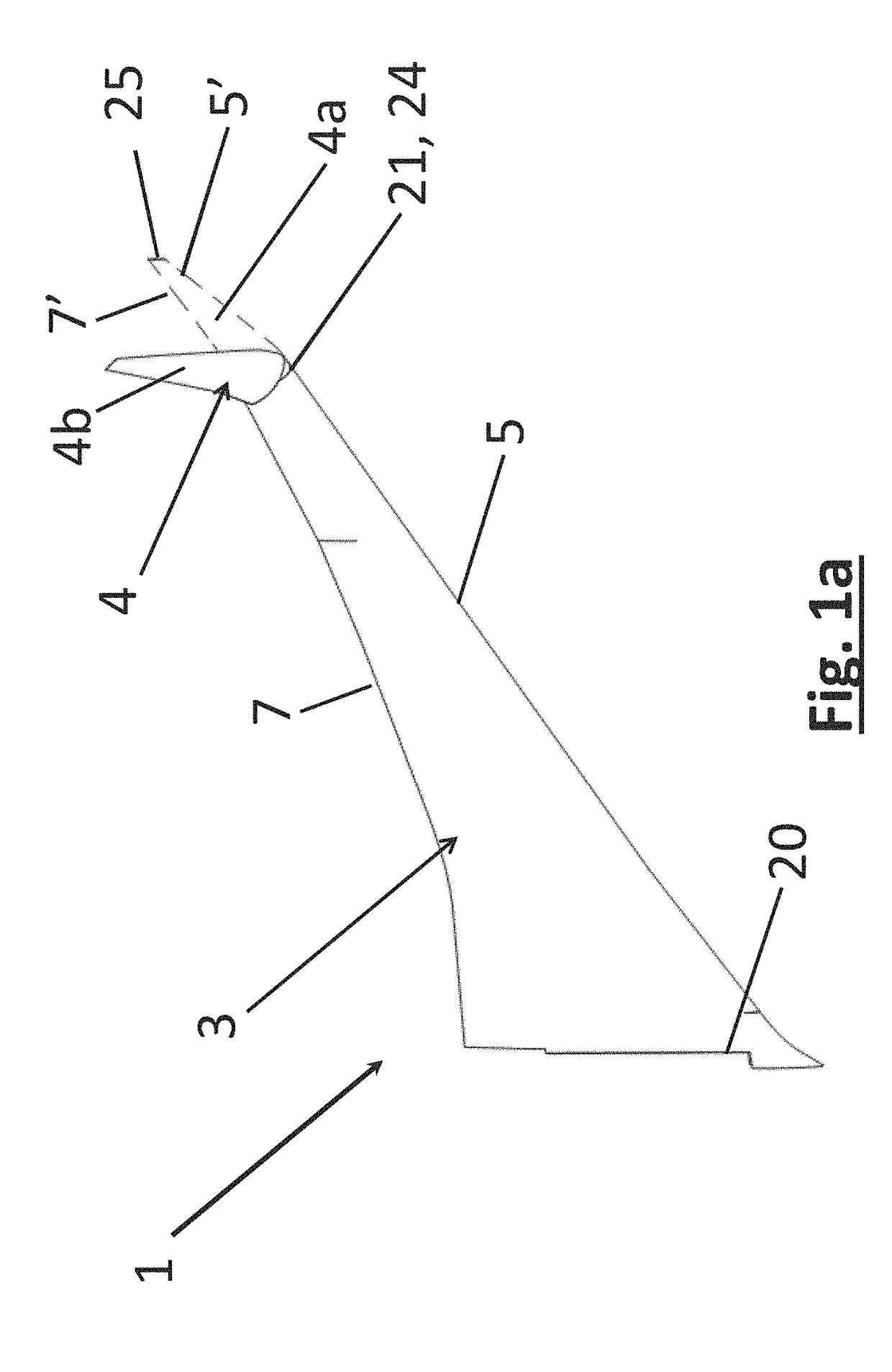 Rotational joint for an aircraft folding wing and method of assembly