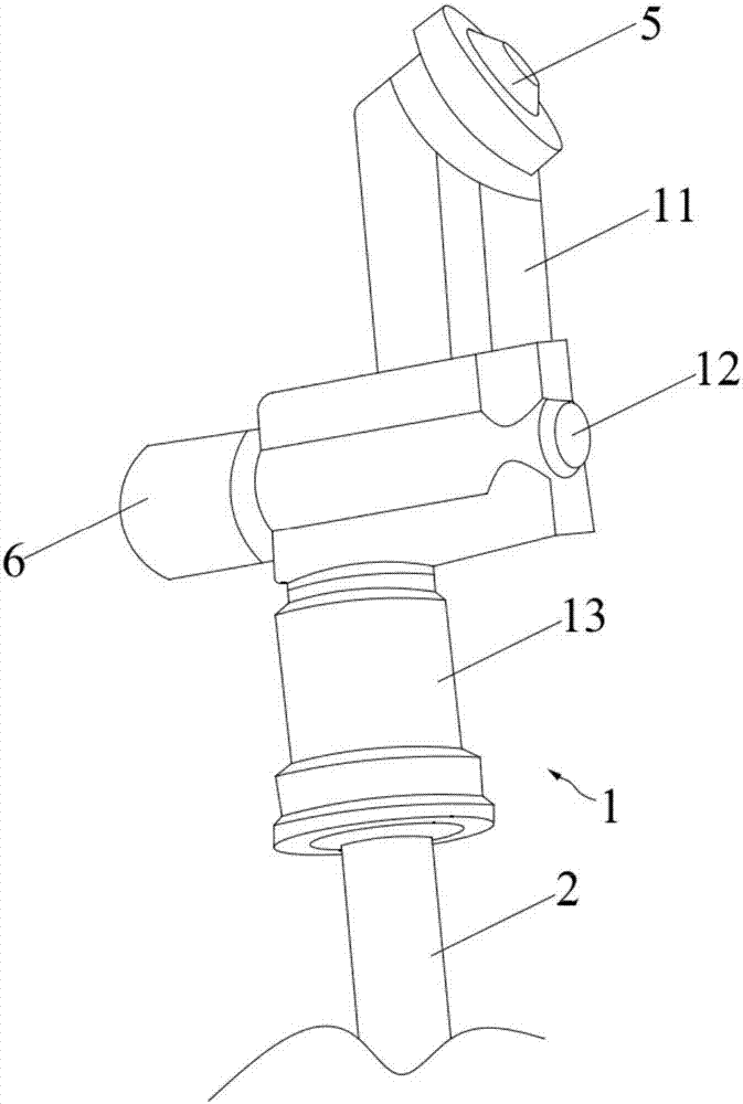 Washing machine spray structure, washing machine and spraying method