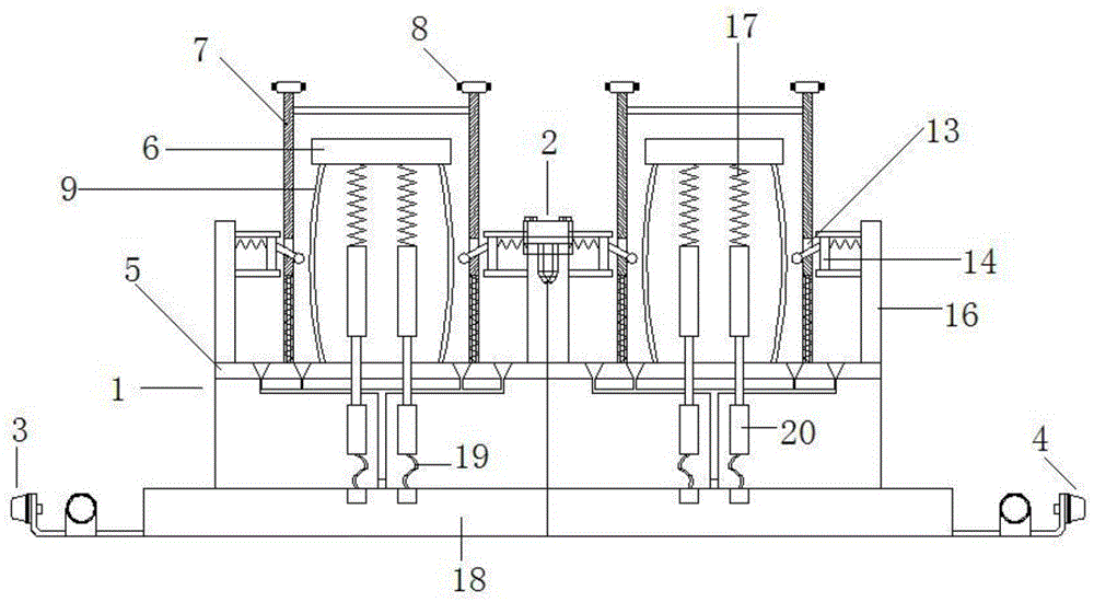 Transportation tray assembly