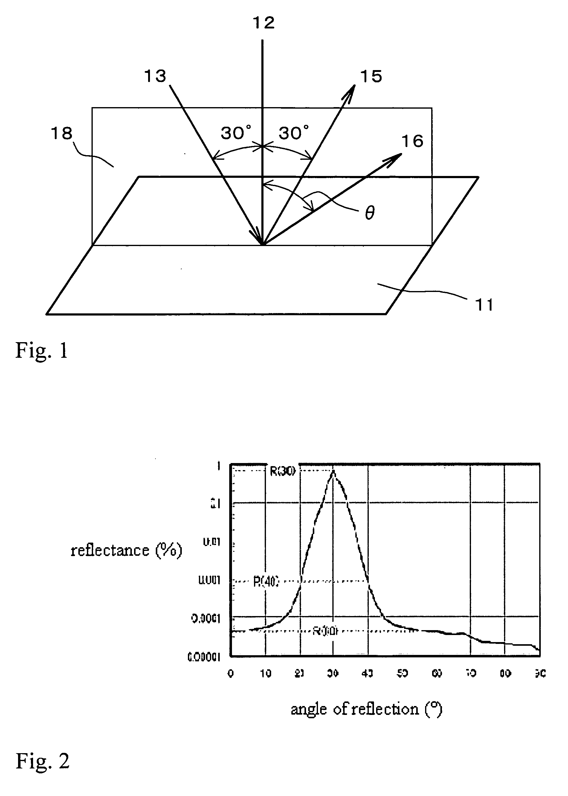 Antiglare film and image display