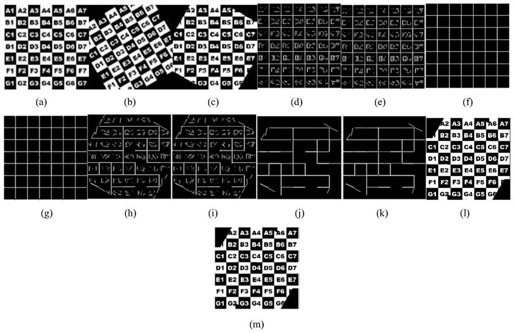 Optical remote sensing image registration method and system combining SIFT point and control line pair