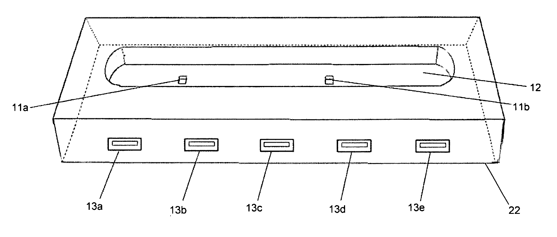 Recharging device for use with electronic stylus pen's