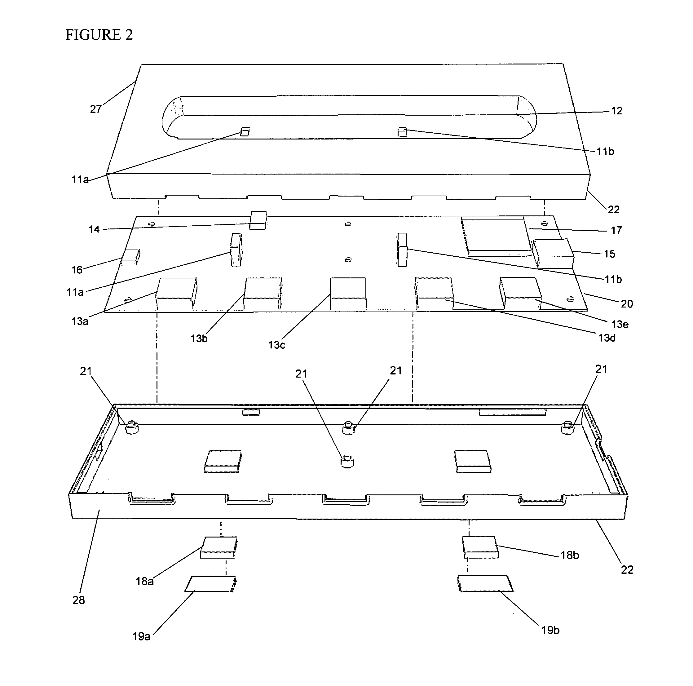 Recharging device for use with electronic stylus pen's