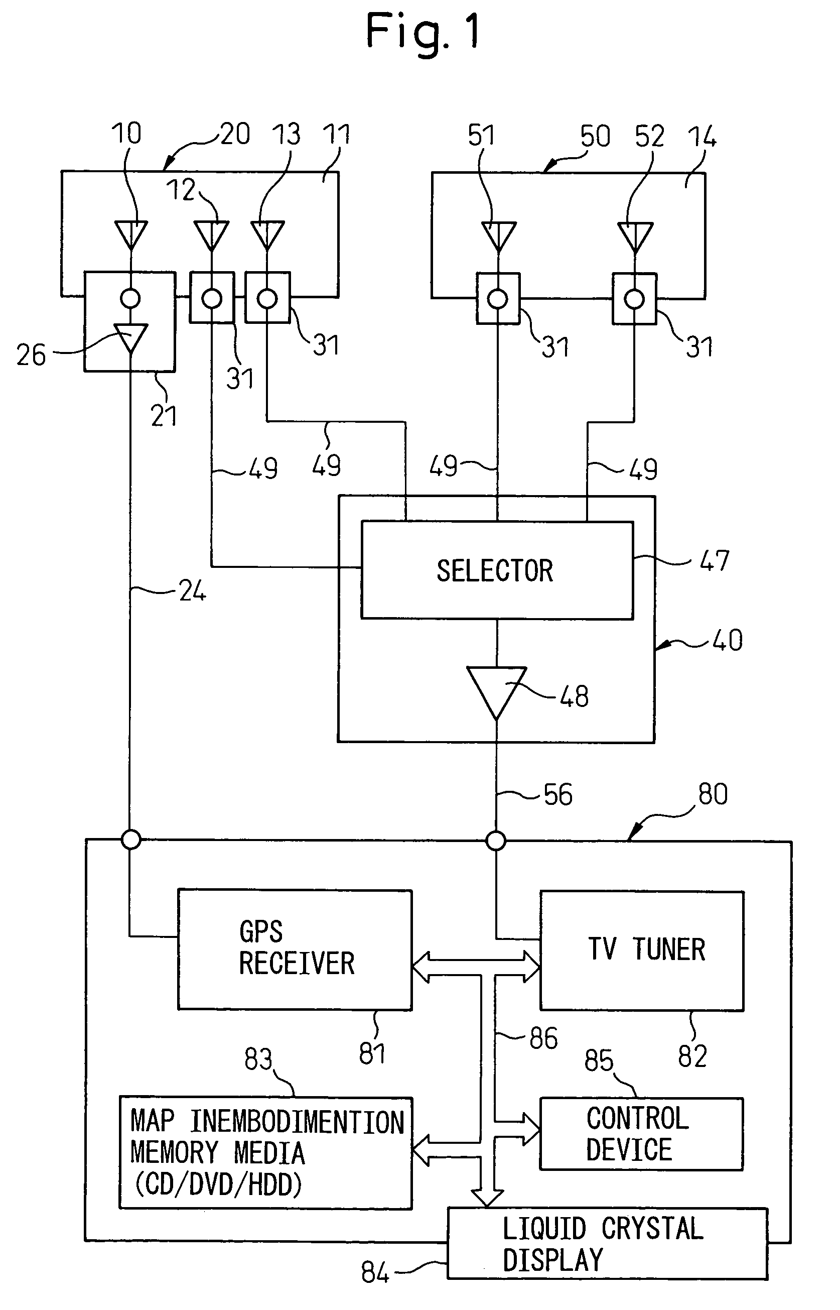 Circular polarization antenna and composite antenna including this antenna