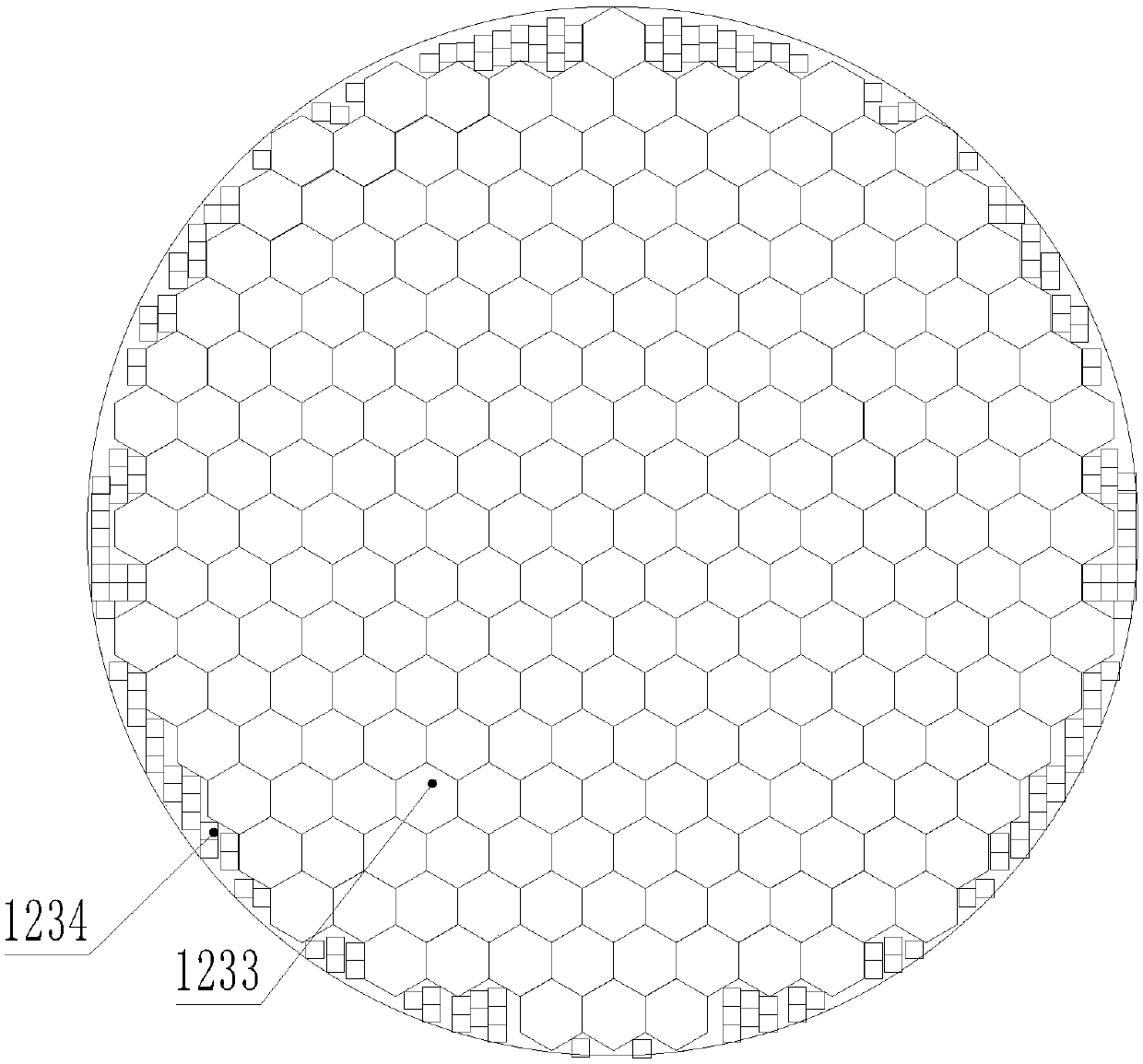 Array light source lighting device for exposure machine