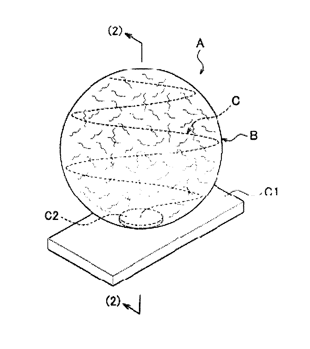 Method of producing flat cocoon product and flat cocoon product