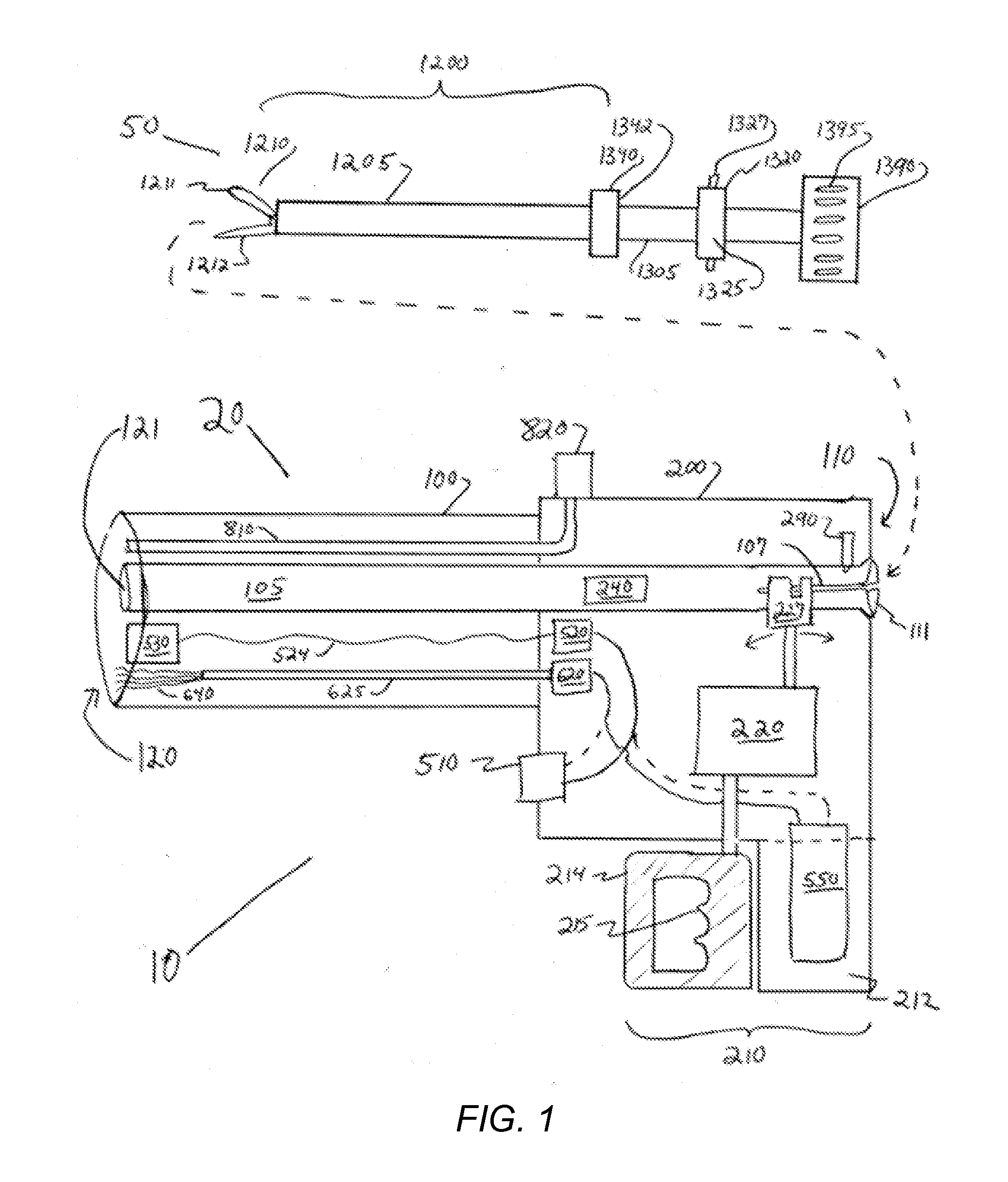 Endoscopic surgical system