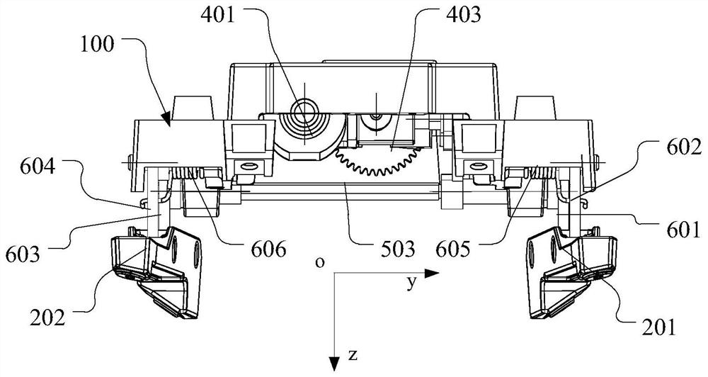 Wind shielding mechanism and motorcycle