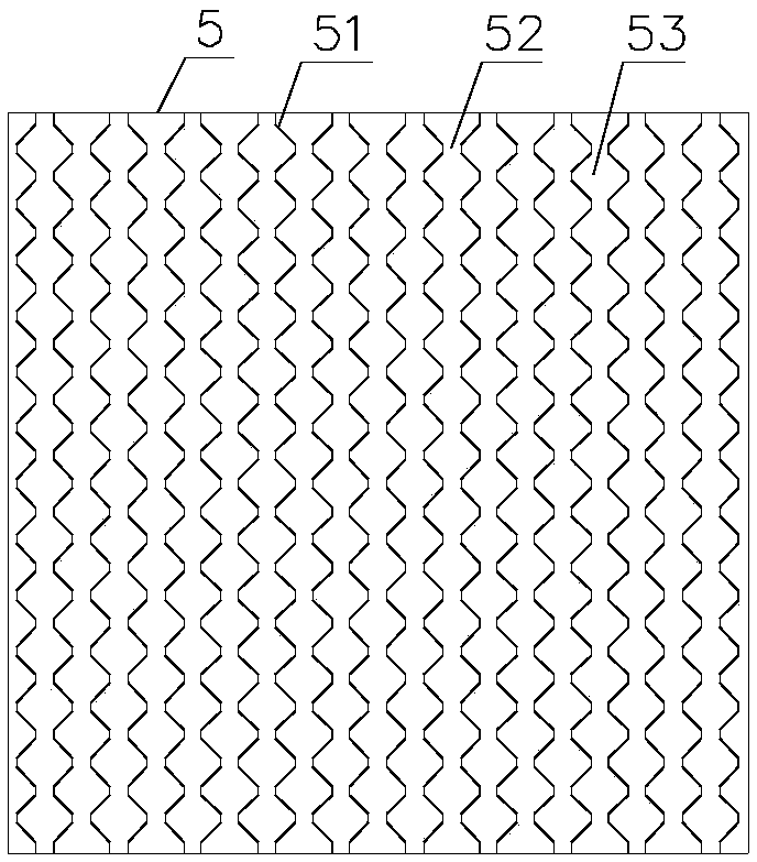 Method of secondary sedimentation tank in sewage treatment by replacing biochemical method and structure of method