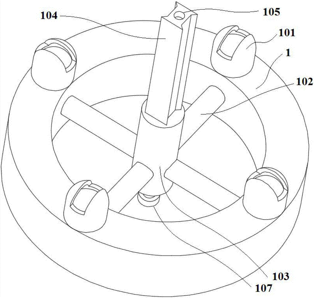 Dirt-adsorbing device attached to inner wall of raw water tank and method of dirt-adsorbing device