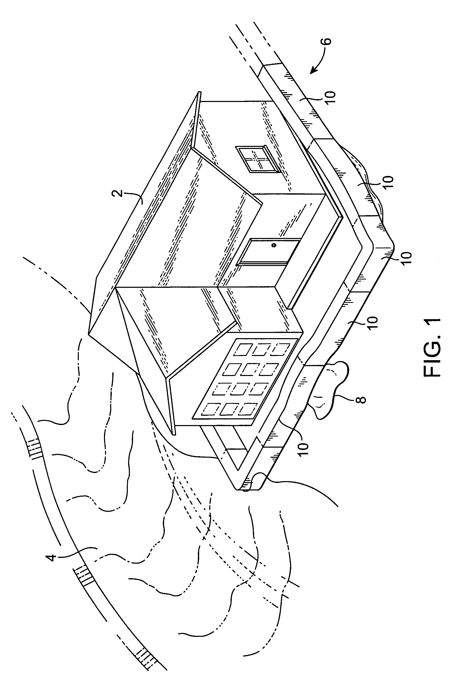 Portable dike and floatation device