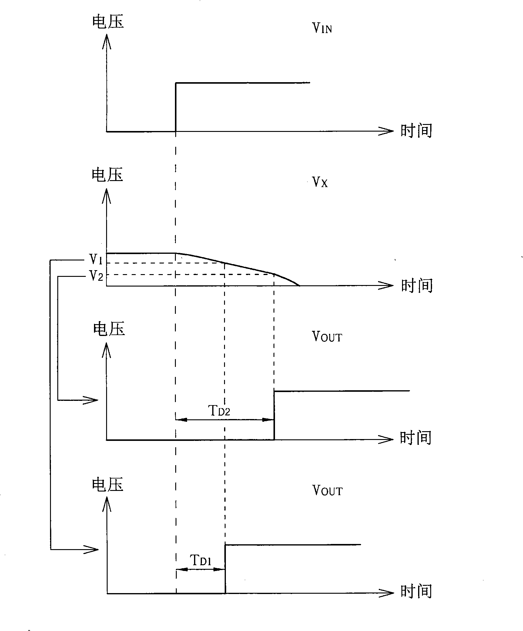 Long delay circuit