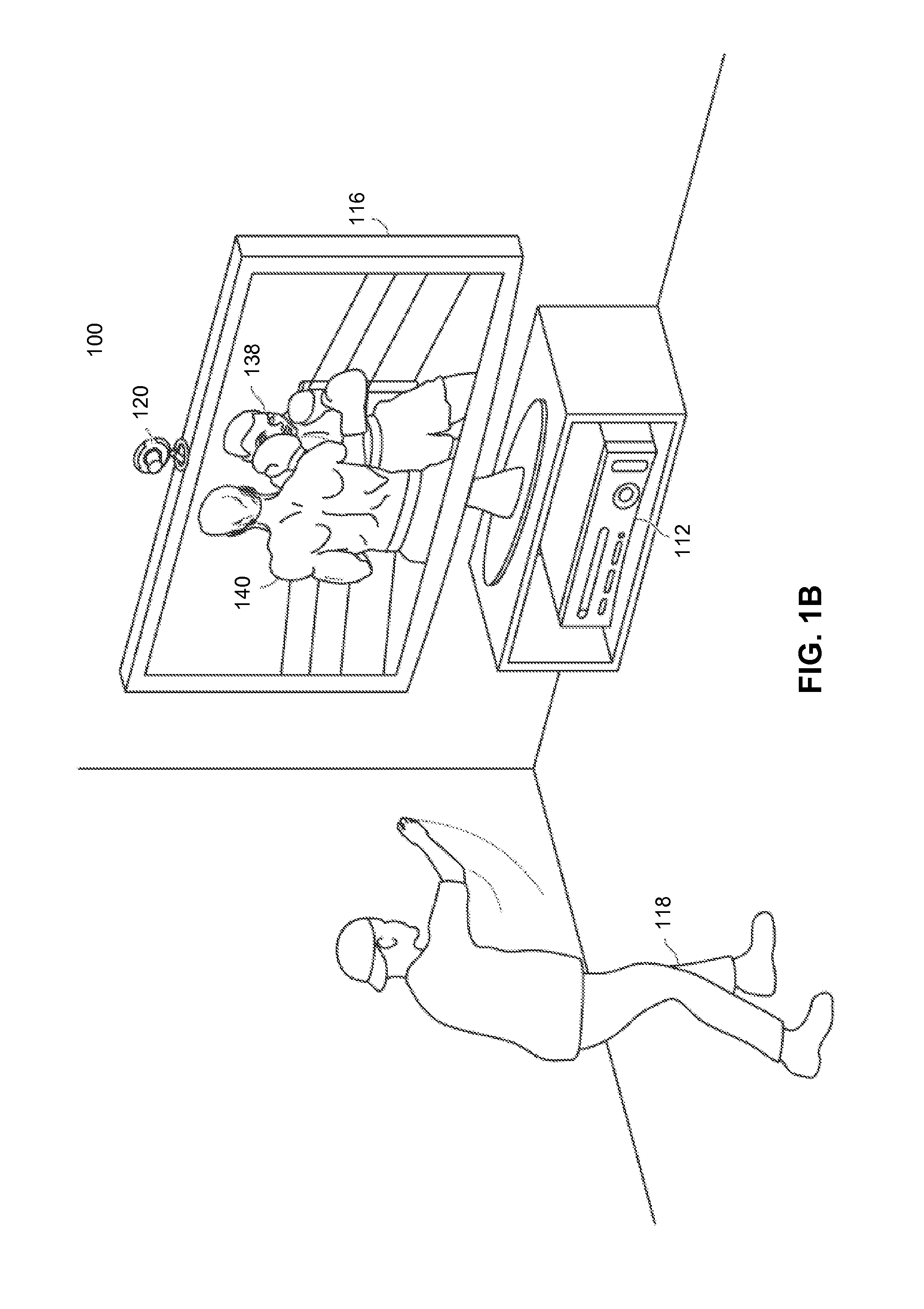 User body angle, curvature and average extremity positions extraction using depth images