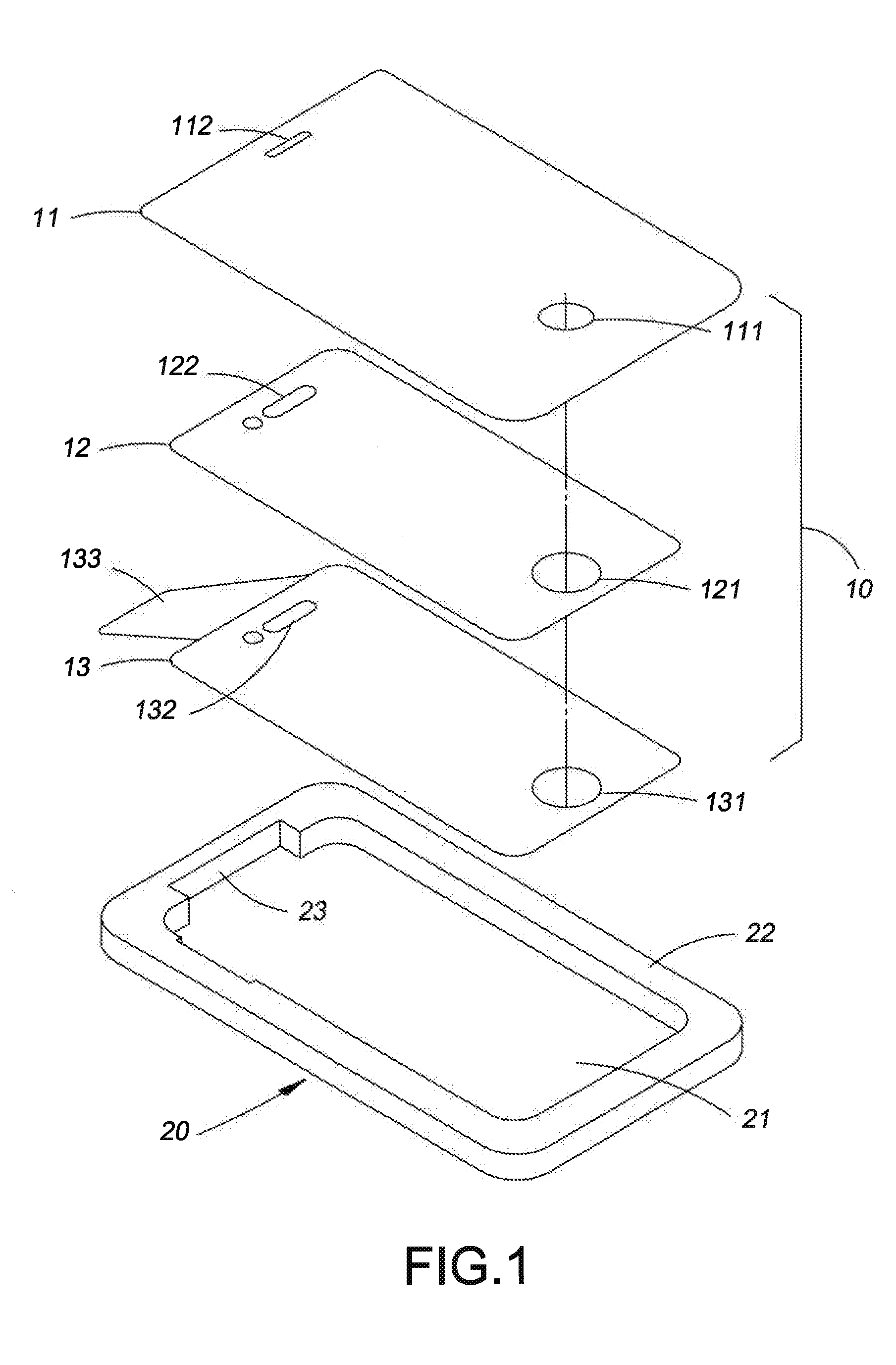 Application device for screen protector and application method thereof