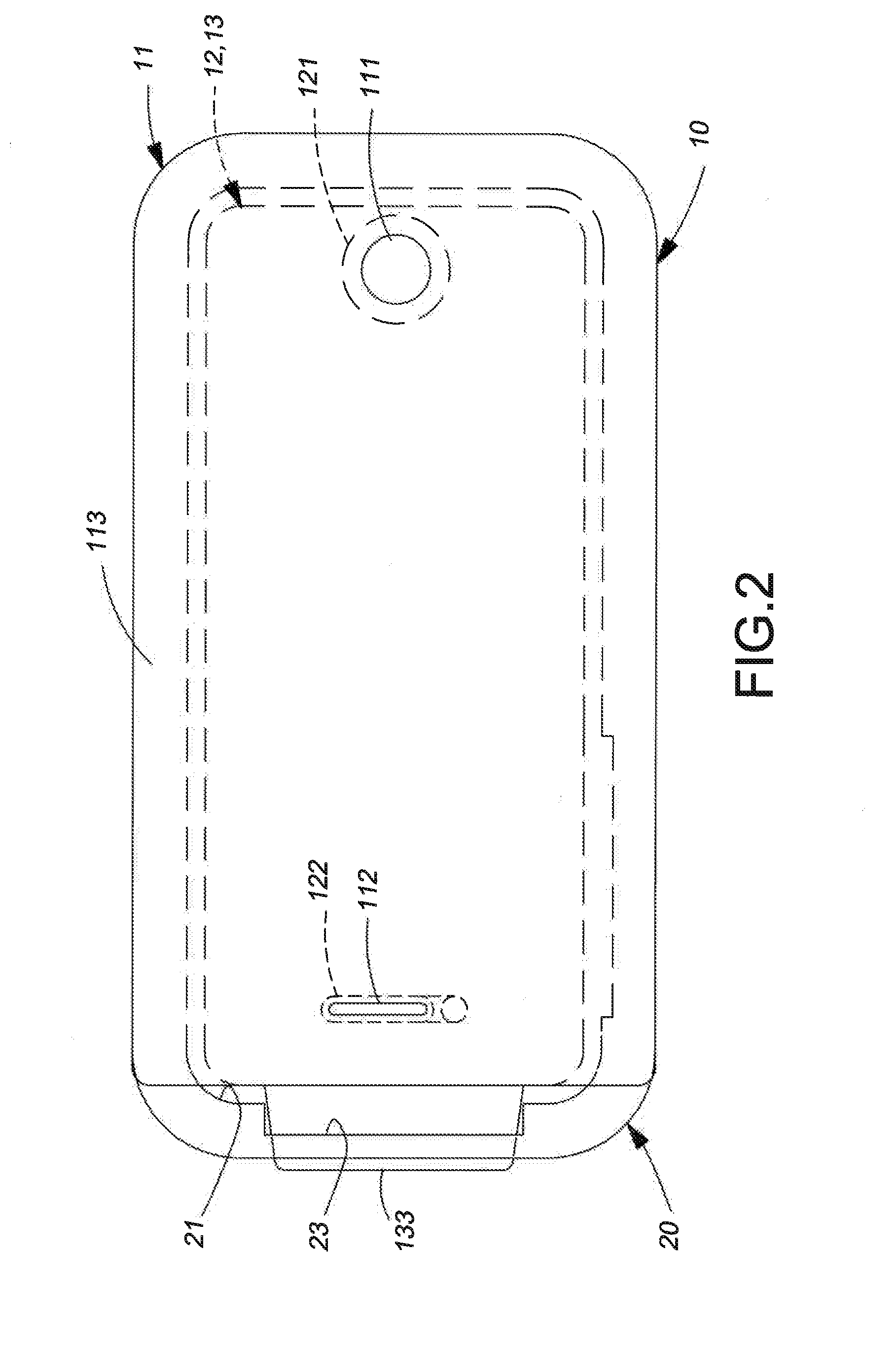 Application device for screen protector and application method thereof