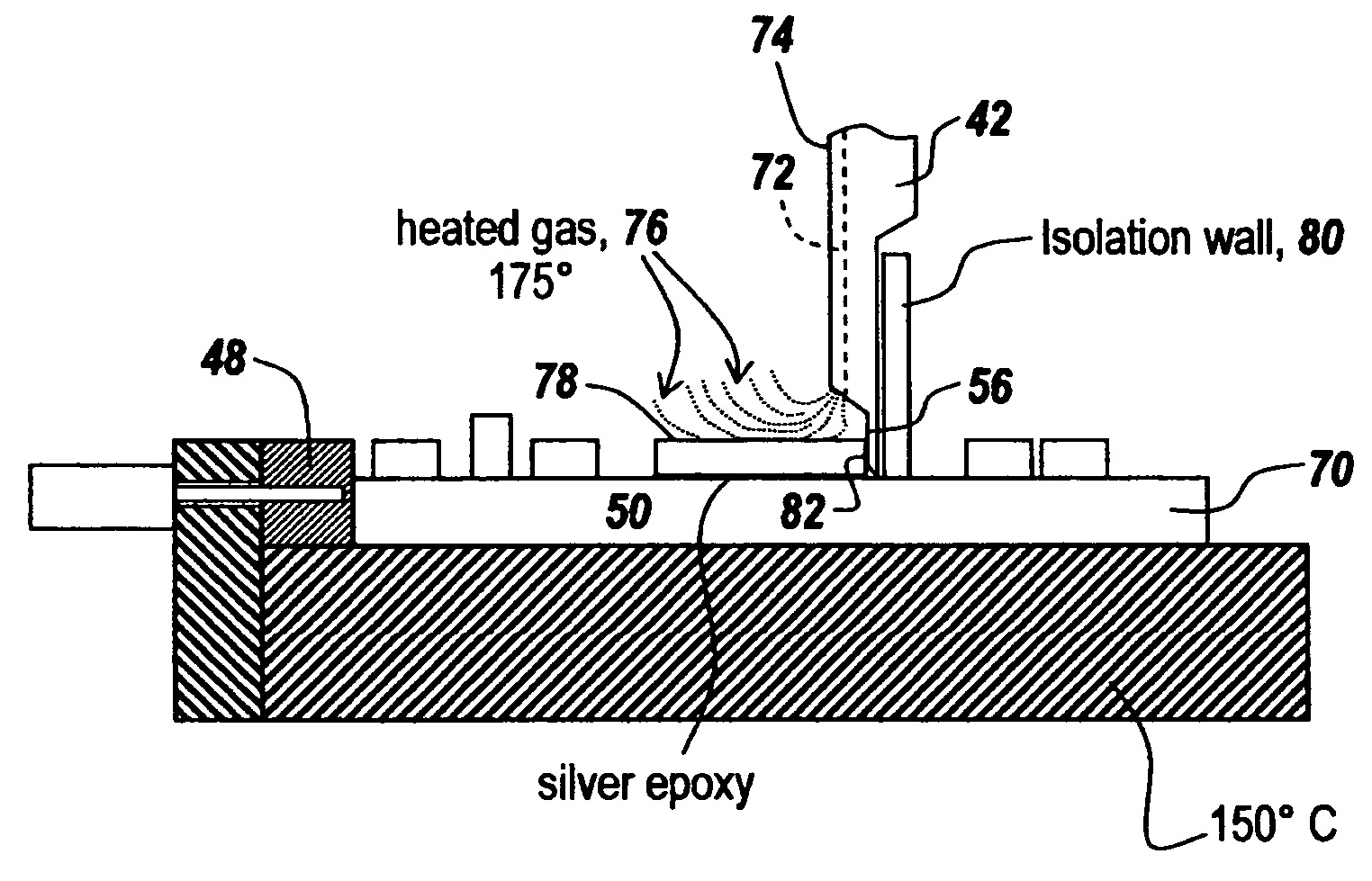 Method for reworking a microwave module