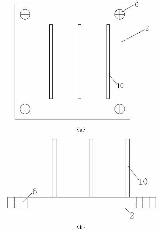 Extra-high-voltage electrical equipment shock-insulating supporting seat with adjustable rigidity and damping