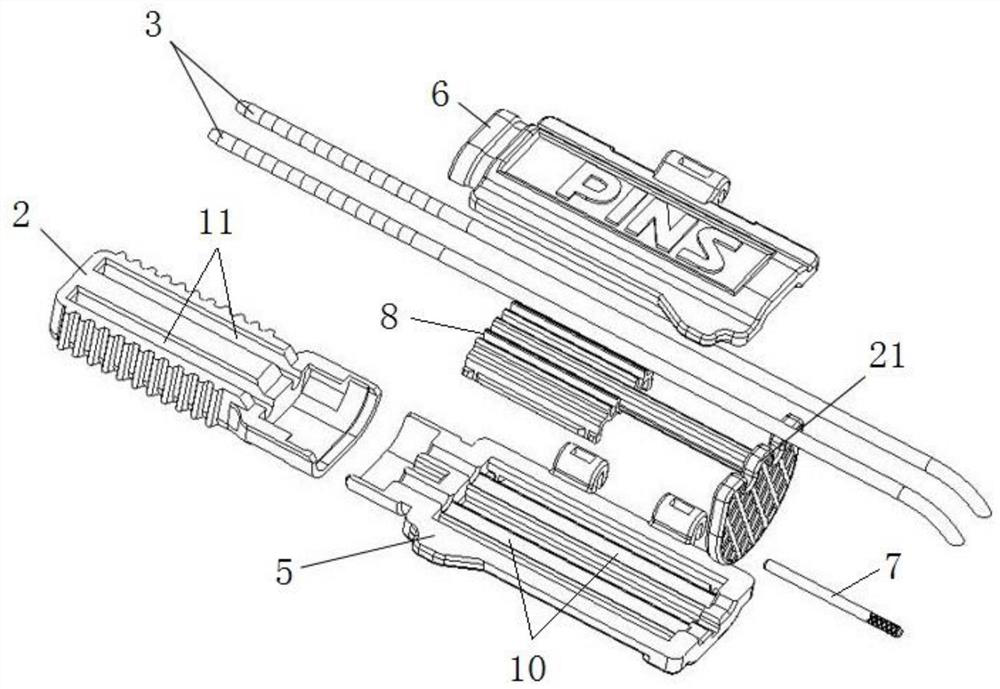 Wire propeller and wire propeller assembly