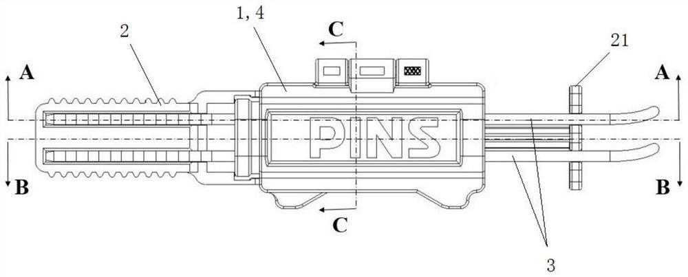 Wire propeller and wire propeller assembly