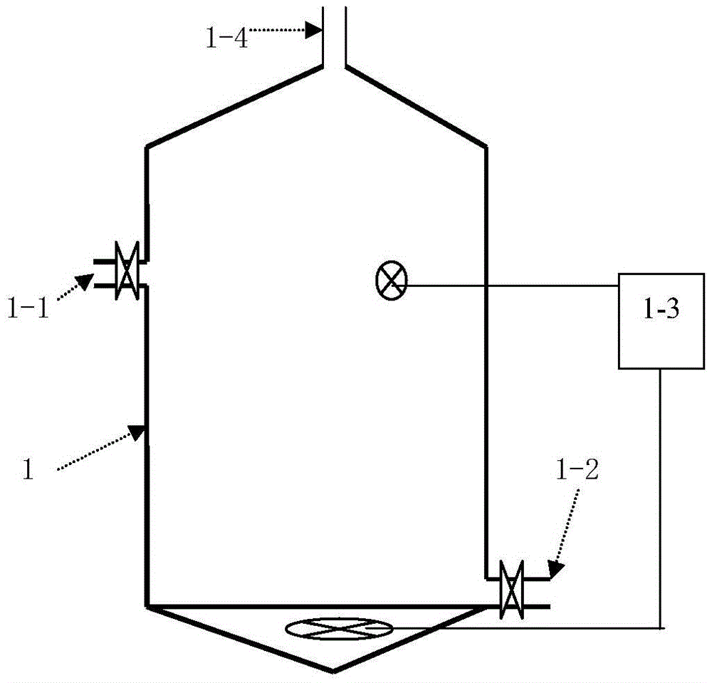 Steel hydrochloric acid pickling wastewater treatment device