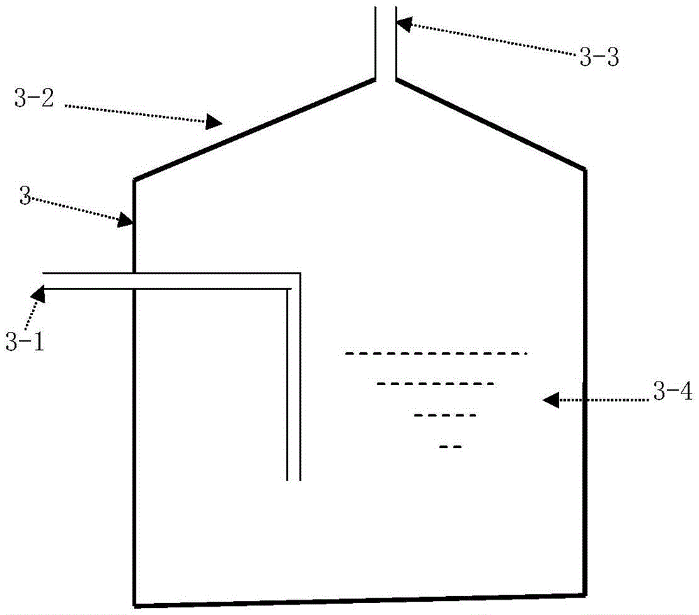 Steel hydrochloric acid pickling wastewater treatment device